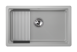 Мойка кухонная Granula Kitchen Space 7303U, АРКТИК